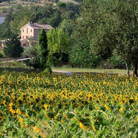 Agriturismo Agra Mater Villa Colmurano Buitenkant foto