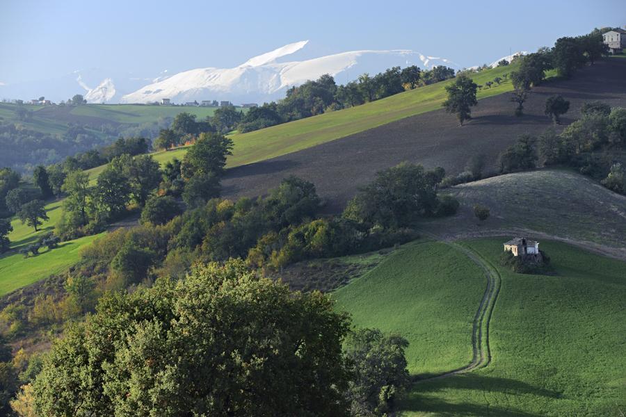 Agriturismo Agra Mater Villa Colmurano Buitenkant foto