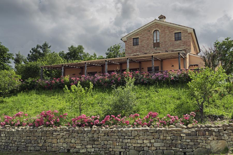 Agriturismo Agra Mater Villa Colmurano Buitenkant foto